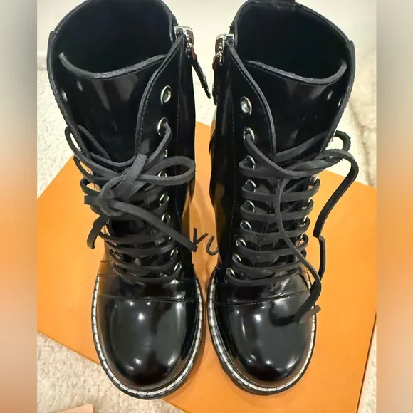 Louis Vuitton Star Trail Ankle Boots size 38 - Picture 7 of 8